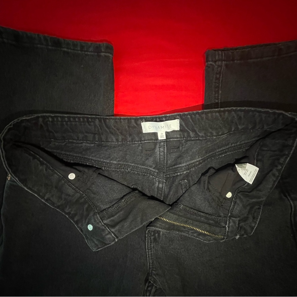Dynamite Low-Rise Boyfriend Jeans Size 26 - Picture 5 of 5